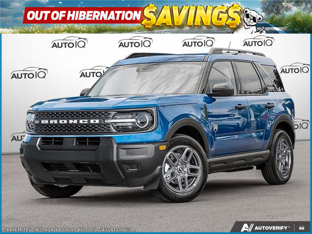 2026 Ford Bronco Sport Big Bend (Stk: MFLBI033) in Sault Ste. Marie - Image 1 of 25