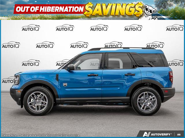 2026 Ford Bronco Sport Big Bend (Stk: MFLBI033) in Sault Ste. Marie - Image 3 of 25