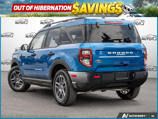 2026 Ford Bronco Sport Big Bend (Stk: MFLBI033) in Sault Ste. Marie - Image 4 of 25
