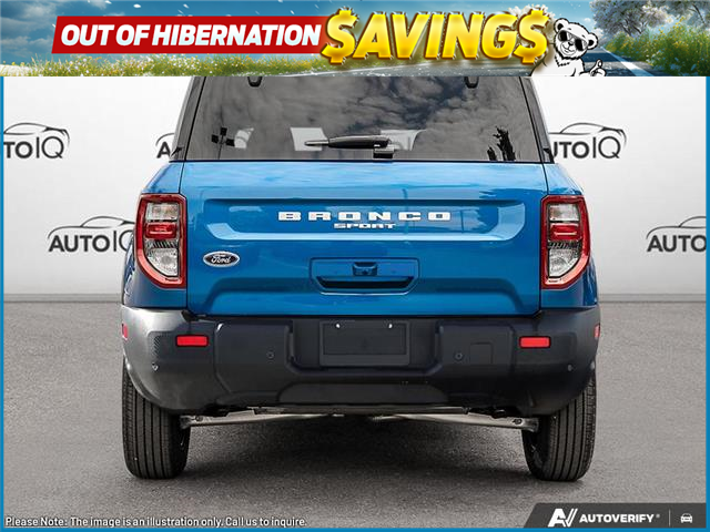 2026 Ford Bronco Sport Big Bend (Stk: MFLBI033) in Sault Ste. Marie - Image 5 of 25