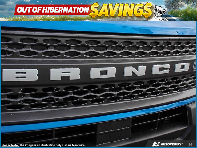 2026 Ford Bronco Sport Big Bend (Stk: MFLBI033) in Sault Ste. Marie - Image 9 of 25