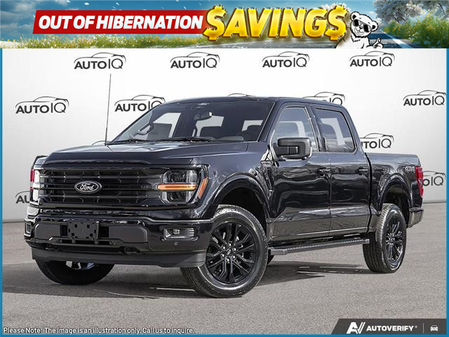2025 Ford F-150 XLT (Stk: MFLFH439) in Sault Ste. Marie - Image 1 of 25