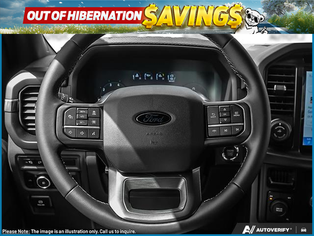 2025 Ford F-150 XLT (Stk: MFLFH439) in Sault Ste. Marie - Image 13 of 25