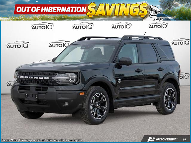 2026 Ford Bronco Sport Outer Banks (Stk: MFLBI016) in Sault Ste. Marie - Image 1 of 20