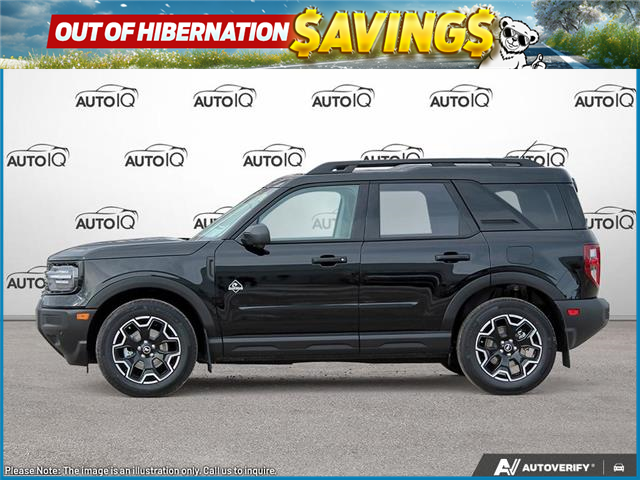 2026 Ford Bronco Sport Outer Banks (Stk: MFLBI016) in Sault Ste. Marie - Image 3 of 20