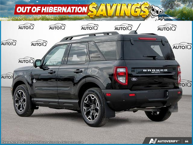 2026 Ford Bronco Sport Outer Banks (Stk: MFLBI016) in Sault Ste. Marie - Image 4 of 20