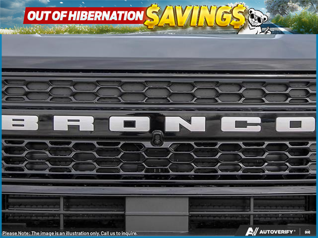 2026 Ford Bronco Sport Outer Banks (Stk: MFLBI016) in Sault Ste. Marie - Image 9 of 20