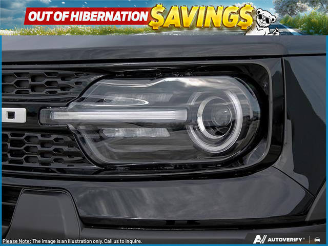 2026 Ford Bronco Sport Outer Banks (Stk: MFLBI016) in Sault Ste. Marie - Image 10 of 20