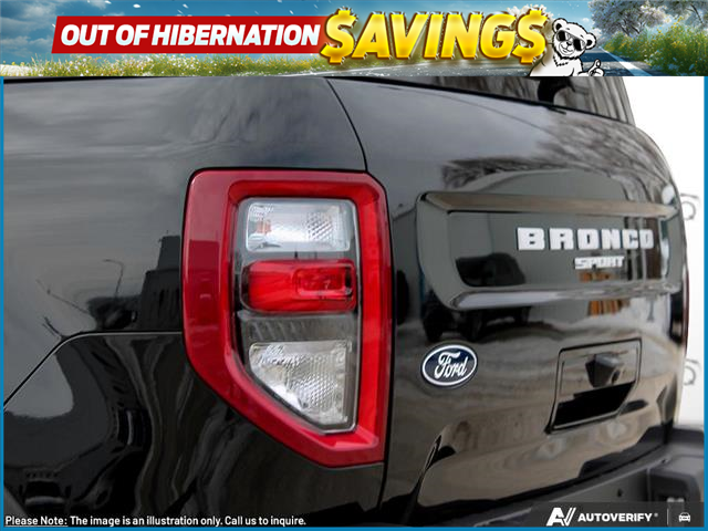 2026 Ford Bronco Sport Outer Banks (Stk: MFLBI016) in Sault Ste. Marie - Image 11 of 20