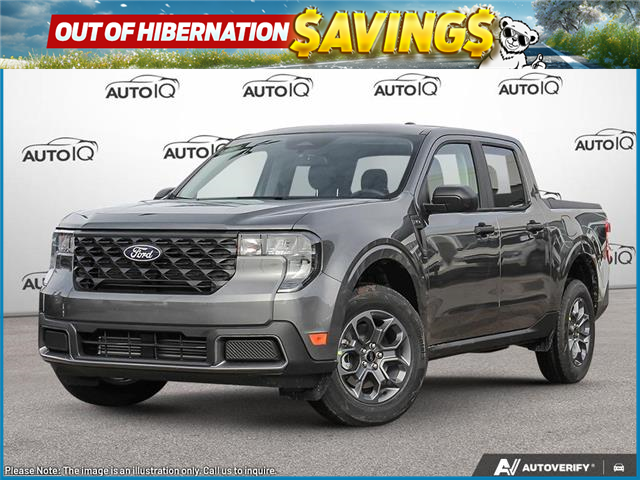 2026 Ford Maverick XLT (Stk: MFLFI056) in Sault Ste. Marie - Image 1 of 26