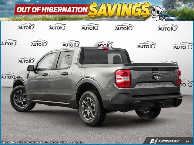 2026 Ford Maverick XLT (Stk: MFLFI056) in Sault Ste. Marie - Image 4 of 26