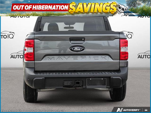 2026 Ford Maverick XLT (Stk: MFLFI056) in Sault Ste. Marie - Image 5 of 26