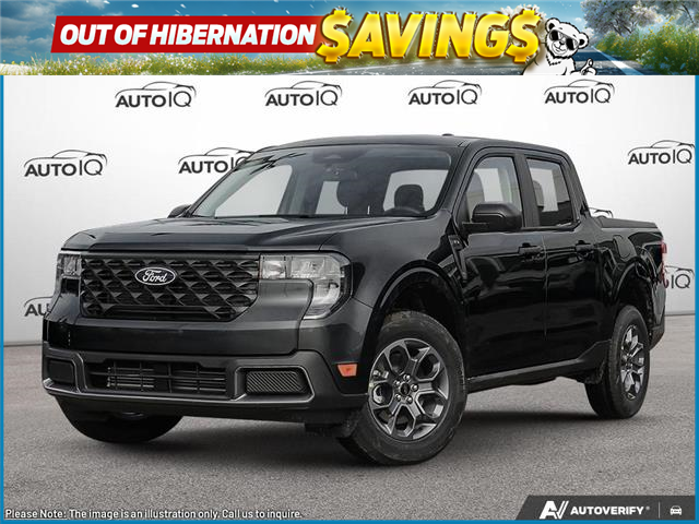 2026 Ford Maverick XLT (Stk: MFLFI077) in Sault Ste. Marie - Image 1 of 25