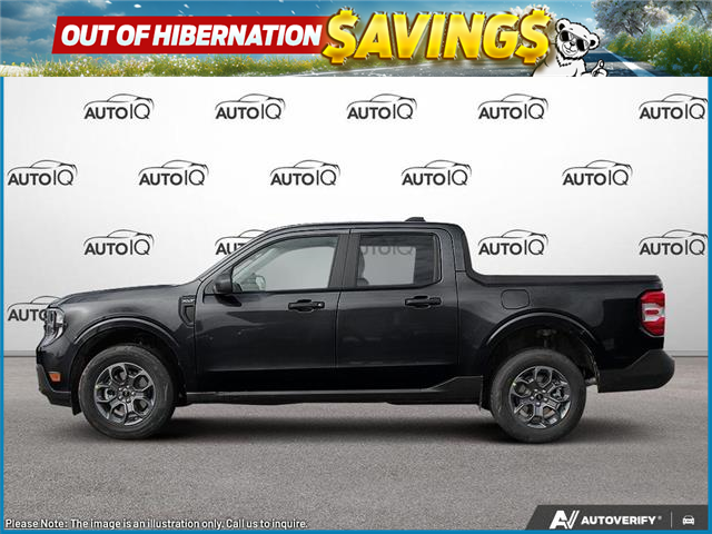 2026 Ford Maverick XLT (Stk: MFLFI077) in Sault Ste. Marie - Image 3 of 25
