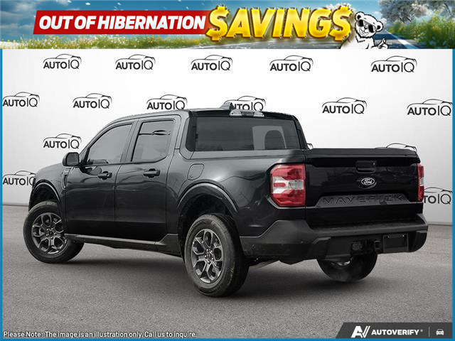 2026 Ford Maverick XLT (Stk: MFLFI077) in Sault Ste. Marie - Image 4 of 25