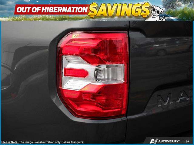 2026 Ford Maverick XLT (Stk: MFLFI077) in Sault Ste. Marie - Image 10 of 25