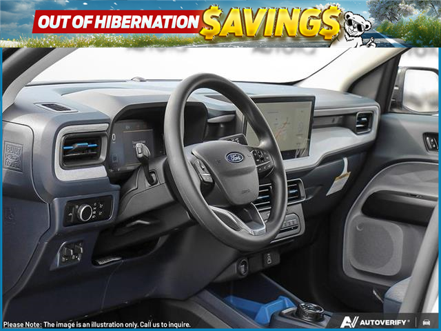 2026 Ford Maverick XLT (Stk: MFLFI077) in Sault Ste. Marie - Image 11 of 25