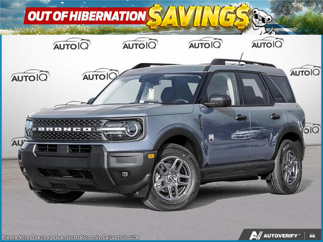 2026 Ford Bronco Sport Big Bend (Stk: MFLBI034) in Sault Ste. Marie - Image 1 of 23