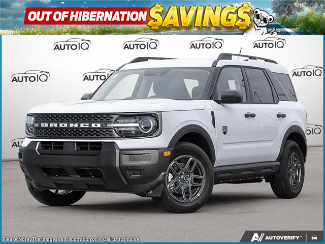 2026 Ford Bronco Sport Big Bend (Stk: MFLBI037) in Sault Ste. Marie - Image 1 of 25