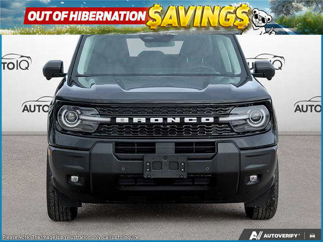 2026 Ford Bronco Sport Outer Banks (Stk: MFLBI038) in Sault Ste. Marie - Image 2 of 20