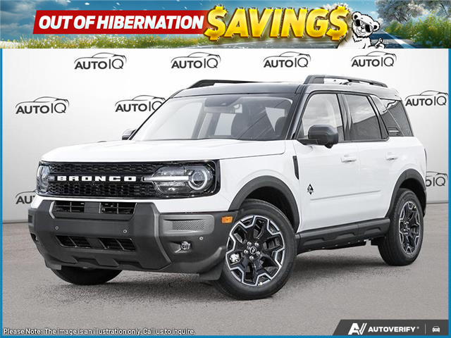 2026 Ford Bronco Sport Outer Banks (Stk: MFLBI040) in Sault Ste. Marie - Image 1 of 19