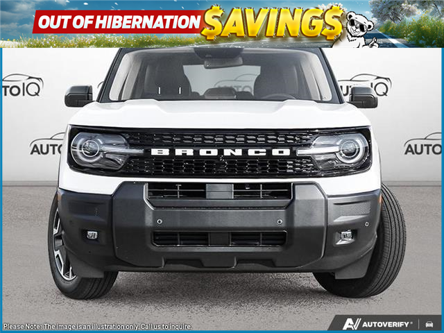 2026 Ford Bronco Sport Outer Banks (Stk: MFLBI040) in Sault Ste. Marie - Image 2 of 19