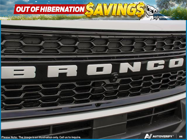 2026 Ford Bronco Sport Outer Banks (Stk: MFLBI040) in Sault Ste. Marie - Image 8 of 19