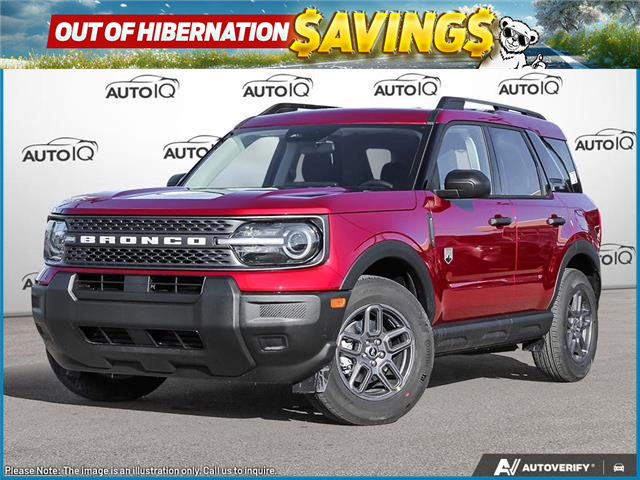 2026 Ford Bronco Sport Big Bend (Stk: MFLBI039) in Sault Ste. Marie - Image 1 of 25
