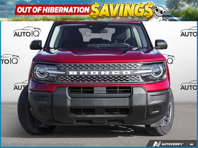 2026 Ford Bronco Sport Big Bend (Stk: MFLBI039) in Sault Ste. Marie - Image 2 of 25