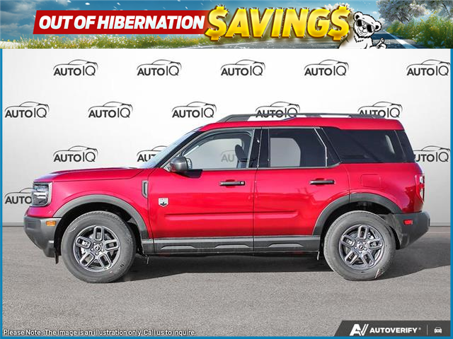 2026 Ford Bronco Sport Big Bend (Stk: MFLBI039) in Sault Ste. Marie - Image 3 of 25