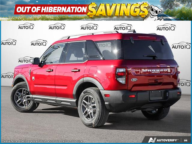 2026 Ford Bronco Sport Big Bend (Stk: MFLBI039) in Sault Ste. Marie - Image 4 of 25