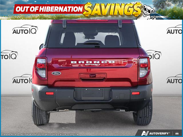 2026 Ford Bronco Sport Big Bend (Stk: MFLBI039) in Sault Ste. Marie - Image 5 of 25