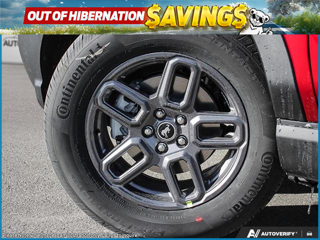 2026 Ford Bronco Sport Big Bend (Stk: MFLBI039) in Sault Ste. Marie - Image 8 of 25