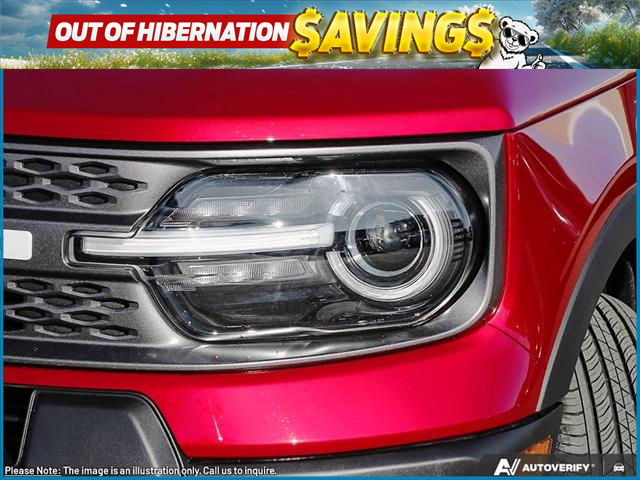 2026 Ford Bronco Sport Big Bend (Stk: MFLBI039) in Sault Ste. Marie - Image 10 of 25