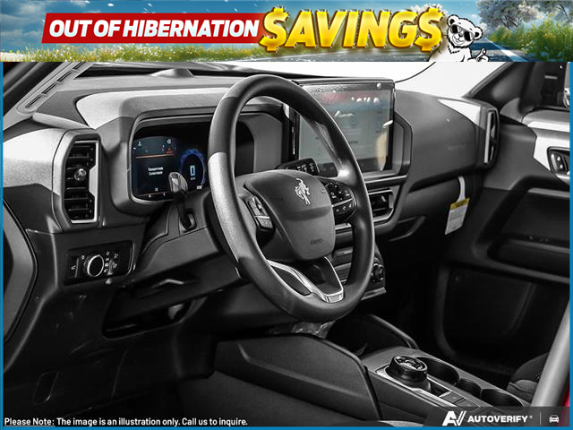 2026 Ford Bronco Sport Big Bend (Stk: MFLBI039) in Sault Ste. Marie - Image 12 of 25