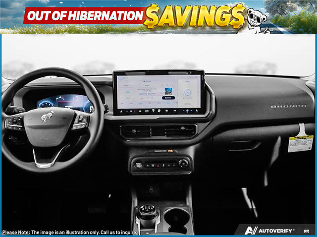 2026 Ford Bronco Sport Big Bend (Stk: MFLBI039) in Sault Ste. Marie - Image 21 of 25