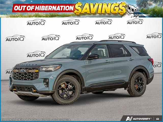 2026 Ford Explorer Tremor (Stk: XI056) in Sault Ste. Marie - Image 1 of 24