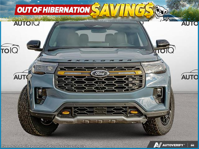 2026 Ford Explorer Tremor (Stk: XI056) in Sault Ste. Marie - Image 2 of 24