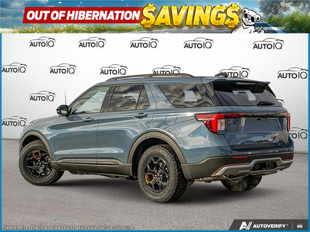 2026 Ford Explorer Tremor (Stk: XI056) in Sault Ste. Marie - Image 4 of 24