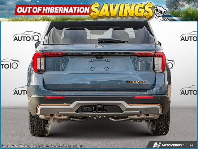 2026 Ford Explorer Tremor (Stk: XI056) in Sault Ste. Marie - Image 5 of 24