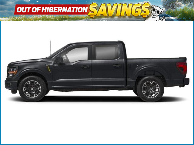 2026 Ford F-150 STX (Stk: W2LM227T1) in Sault Ste. Marie - Image 2 of 3