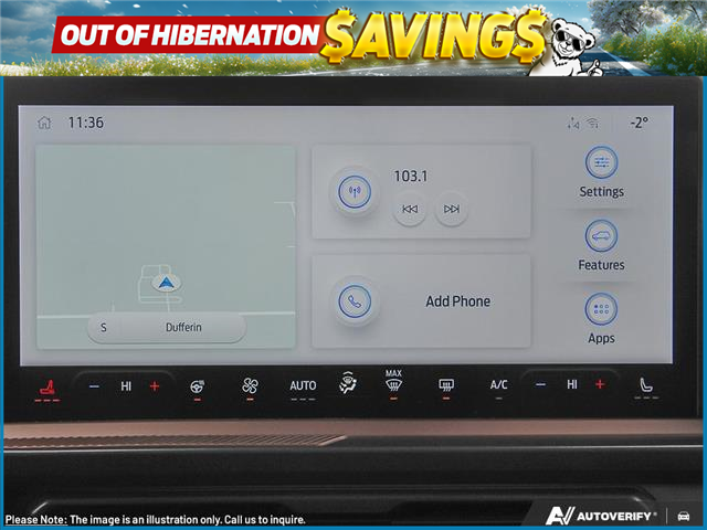 2026 Ford Bronco Sport Outer Banks (Stk: BI045) in Sault Ste. Marie - Image 15 of 19