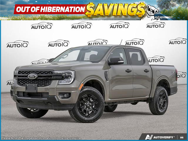 2026 Ford Ranger XLT (Stk: RI016) in Sault Ste. Marie - Image 1 of 26