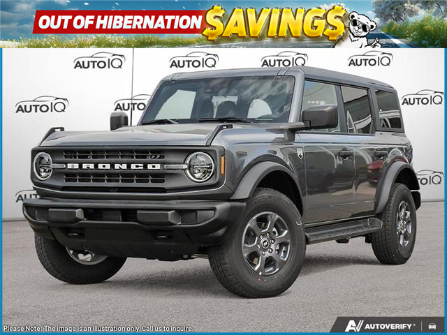2026 Ford Bronco Big Bend (Stk: MFLBI044) in Sault Ste. Marie - Image 1 of 24