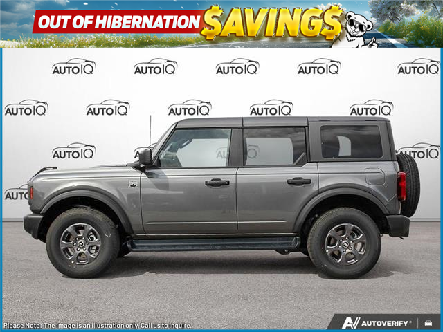 2026 Ford Bronco Big Bend (Stk: MFLBI044) in Sault Ste. Marie - Image 3 of 24