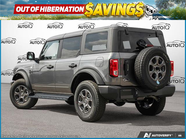 2026 Ford Bronco Big Bend (Stk: MFLBI044) in Sault Ste. Marie - Image 4 of 24