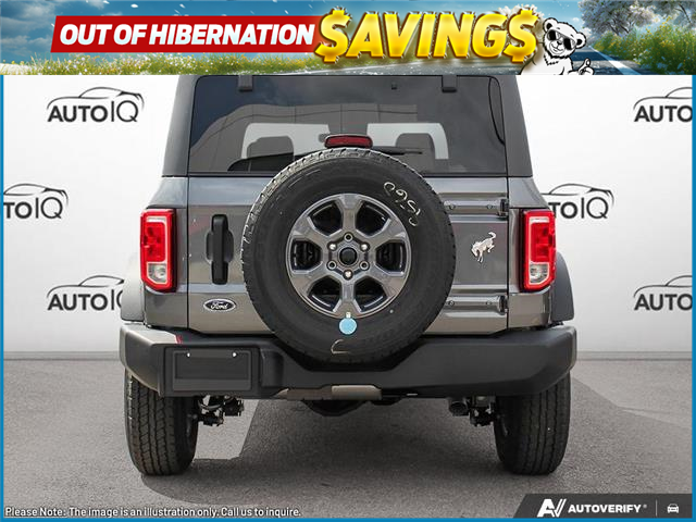 2026 Ford Bronco Big Bend (Stk: MFLBI044) in Sault Ste. Marie - Image 5 of 24