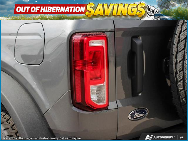 2026 Ford Bronco Big Bend (Stk: MFLBI044) in Sault Ste. Marie - Image 9 of 24