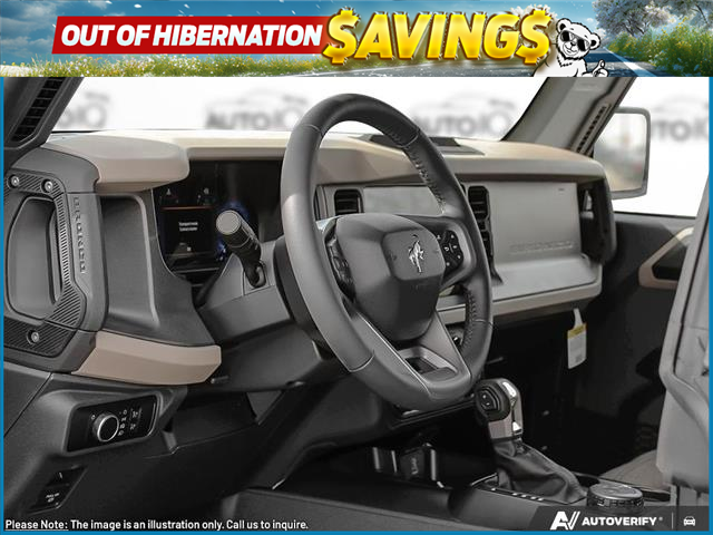 2026 Ford Bronco Big Bend (Stk: MFLBI044) in Sault Ste. Marie - Image 10 of 24