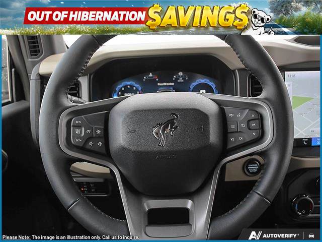 2026 Ford Bronco Big Bend (Stk: MFLBI044) in Sault Ste. Marie - Image 11 of 24